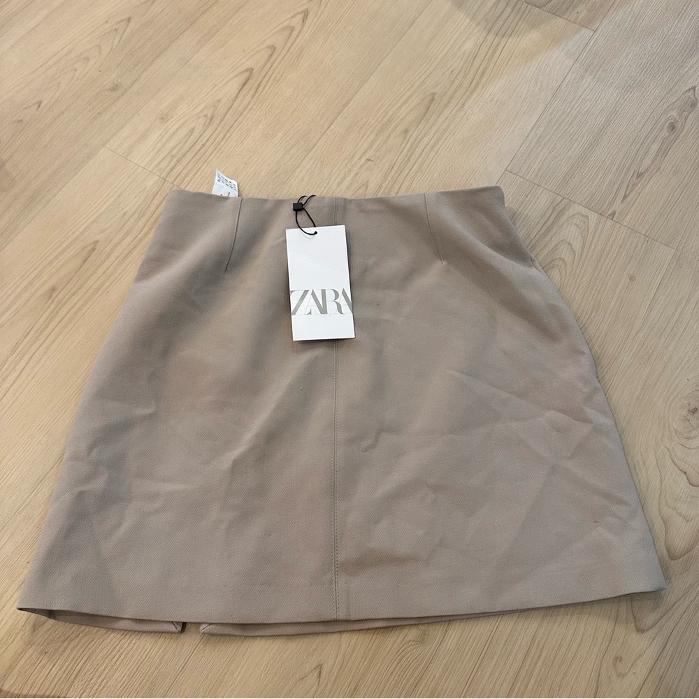 Zara mini skirt NWT - Picture 2 of 4